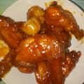Cooksnap dari Novrini07 rini untuk resep Spicy Fire Chicken ala recheese (ayam saos pedas)