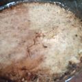 El cooksnap de Lorena Payeras cuando hizo Crumble de Manzanas.