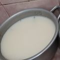 Cooksnap dari Ummu Adnan untuk resep Susu Kedelai ~ Homemade (Plain)