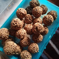 El cooksnap de Regina Hernandez cuando hizo Trufas de chocolate y licor😍.