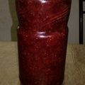 El cooksnap de Yazmin Olivo cuando hizo Mermelada de frutillas casera.