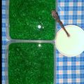 Cooksnap dari Nurhayati untuk resep Puding Lumut “pandan asli”