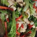 Cooksnap dari Ietha Nugraheny untuk resep Lettuce ayam lada hitam