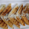 Ranjan Kacha's cooksnap of when they made ગ્રીલ સેન્ડવીચ (Grill Sandwich Recipe In Gujarati).