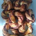Cooksnap από Παολα στη συνταγή Κουλούρια με Nutella, φυστικοβούτυρο και φουντούκια