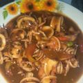 Cooksnap dari Renilda 07 untuk resep Cumi basah saus tiram