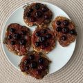Enikő Cooksnap-ja, amikor elkészítette a(z) Proteines zabpalacsinta 🍓🥞🫐 receptet.