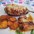 El cooksnap de Josemi CilantroYHierbabuena cuando hizo Chips de boniato con Cayena y Lima.