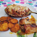 El cooksnap de Josemi CilantroYHierbabuena cuando hizo Chips de boniato con Cayena y Lima.