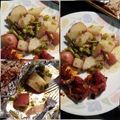 Chef Mommy Nessa's cooksnap of when they made Potato Foil Packets.