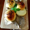 Cooksnap dari Widyana Yusakh untuk resep Roti Burger #pr_RecookAmerika_Amerhoma