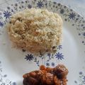 Puja Shaw's cooksnap of when they made ফ্রাইড রাইস (fried rice recipe in Bengali).