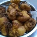 El cooksnap de Ana Gabriela Fernandez cuando hizo Buñuelos.