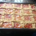 El cooksnap de Marisol Lombardo cuando hizo Pastafrola.