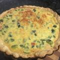 El cooksnap de Fernanda Fajardo cuando hizo Tarta de Zapallitos.