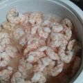 El cooksnap de Rei Ayami :b cuando hizo Cóctel de camarón 🦐 fresco 🌴.