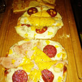 El cooksnap de Martín Méndez cuando hizo Pizza con queso magro!!.