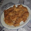 El cooksnap de Araceli Berenguel cuando hizo Lagrimitas de pollo rebozadas en avena.