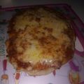 El cooksnap de Noni cuando hizo Pizza al sartén.