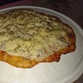 El cooksnap de solesalomon86 cuando hizo ~Pizza Keto de mozzarella~.