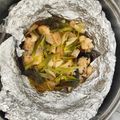 Cooksnap dari Yesie Rahayu untuk resep Dori (patin) Steam Hongkong