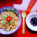 Cooksnap của Sakura khi họ làm theo món Cơm chiên