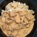 Dóra Dombai Cooksnap-ja, amikor elkészítette a(z) Bakonyi gombás sertéslapocka receptet.