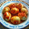 Cooksnap dari Farhah untuk resep #20. Telur Bumbu Bali #bikinramadanberkesan