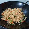 Cooksnap dari Kartika untuk resep Nasi goreng ikan asin (jambal)
