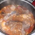 El cooksnap de Adriana soledad Peña cuando hizo Bife a la criolla 🥩🍲.