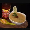  Chef Richa pathak. का कुकस्नैप जब उन्होंने स्वीटकॉर्न सूप (sweetcorn soup recipe in hindi) बनाया था।