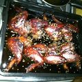 El cooksnap de Giovanna Gutierrez cuando hizo Alitas de pollo picantes (estilo Thai).