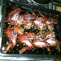 El cooksnap de Giovanna Gutierrez cuando hizo Alitas de pollo picantes (estilo Thai).
