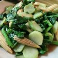 รูป Cooksnap ของ supatchaya เมื่อเขาทำ คะน้าปลาเค็ม