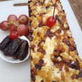 Cooksnap dari Pawon_Vie untuk resep Fruits Pastry Cake with Creamy Vanilla Sauce