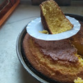 El cooksnap de Esther Leoni cuando hizo Torta fácil de mandarinas.