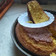 El cooksnap de Esther Leoni cuando hizo Torta fácil de mandarinas.