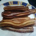 El cooksnap de Mauro Damiani cuando hizo Churros.