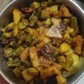 Priya Sharma का कुकस्नैप जब उन्होंने फ्रेंच बीन्स आलू की सब्जी (French beans aloo ki sabzi recipe in hindi) बनाया था।
