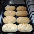 El cooksnap de Patricia Paredes cuando hizo Pan tipo de campo para sandwiches.