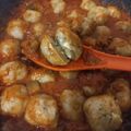 El cooksnap de Priscila Novoa cuando hizo Malfatis de Brócoli y harina integral.
