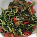 Cooksnap dari anita pratanti untuk resep Tumis bayam terasi pedas