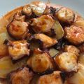 El cooksnap de @tesa.cuina cuando hizo Pulpo a la gallega.