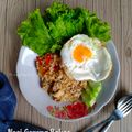 Cooksnap dari Mita.W#MommyFayzel# untuk resep Nasi Goreng Sosis