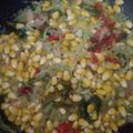 Cooksnap dari neneng karyanah untuk resep Tumis labu siam jagung manis