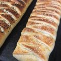 صورة من ♣️nsaym، شاركها بعد تجربة وصفة معجنات بحشوه الخضار 😋😋