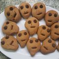 El cooksnap de Karen cuando hizo Galletitas de chocolate alienígenas.