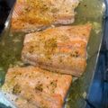 Cooksnap από Dafni Vasiliki Chantzi στη συνταγή Σολομός ψητός στο φούρνο