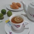 Cooksnap dari Tri Widayati untuk resep Lime Tea