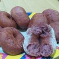 Cooksnap dari Fidia Eka untuk resep Donat Ubi Ungu Tanpa Telur 1x Profing